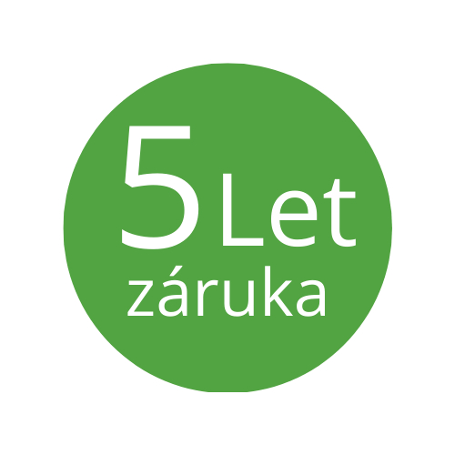 Záruka 5 let